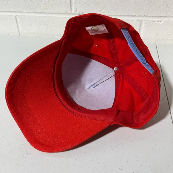 Super Mario Bros Nintendo By Culture Fly Hat Adult Unisex Snapback Red Blue H2 - Picture 6 of 10